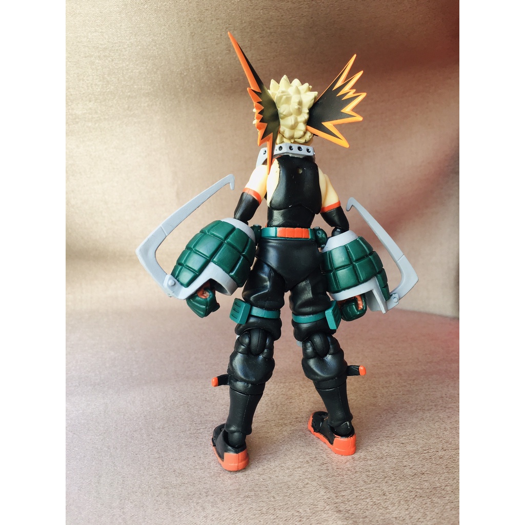 Mô Hình Figma Katsuki Bakugo - Series My Hero Academia