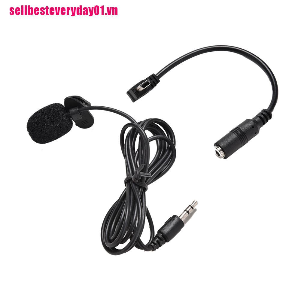 Micro ngoài có kẹp gắn áo và cáp công tắc cho camera Gopro Hero 4 Session 3 / 3 + 4