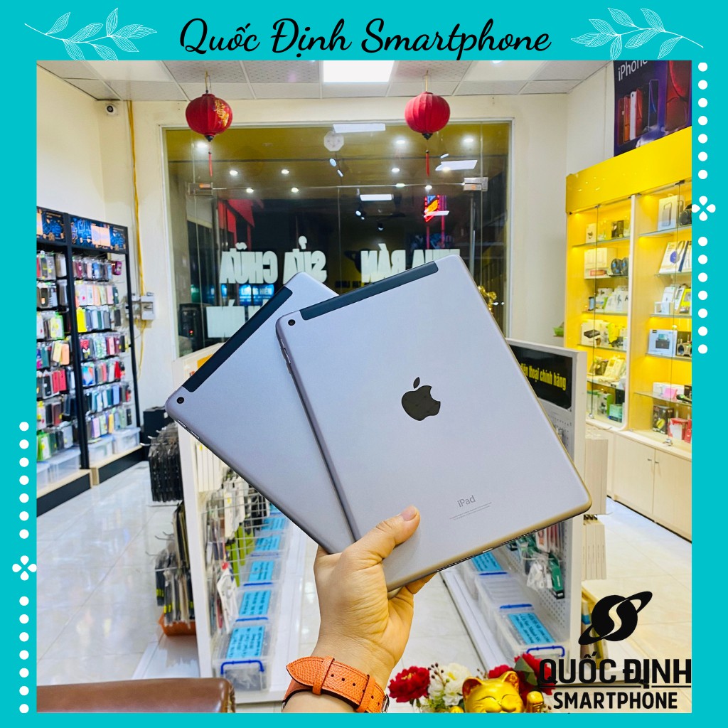 iPad Gen 6 - 32Gb/128Gb (Wifi + 4G) - Zin Đẹp 99% Như Mới (BH 6 tháng) | BigBuy360 - bigbuy360.vn