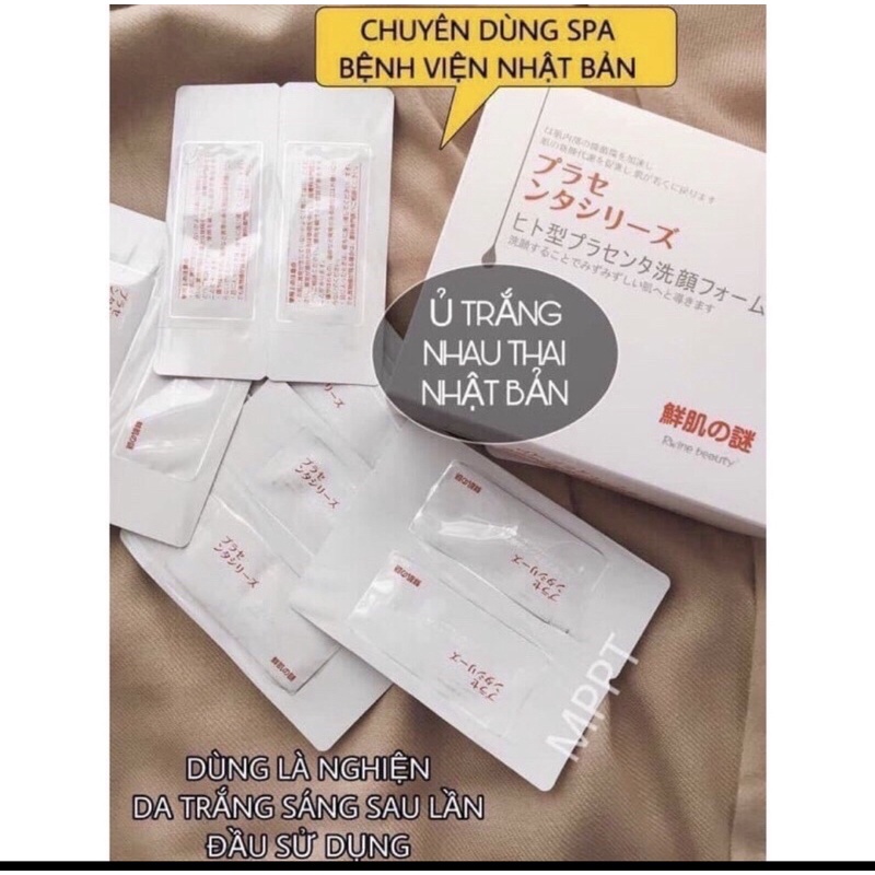 Ủ trắng nhau thai Nhật Bản | BigBuy360 - bigbuy360.vn