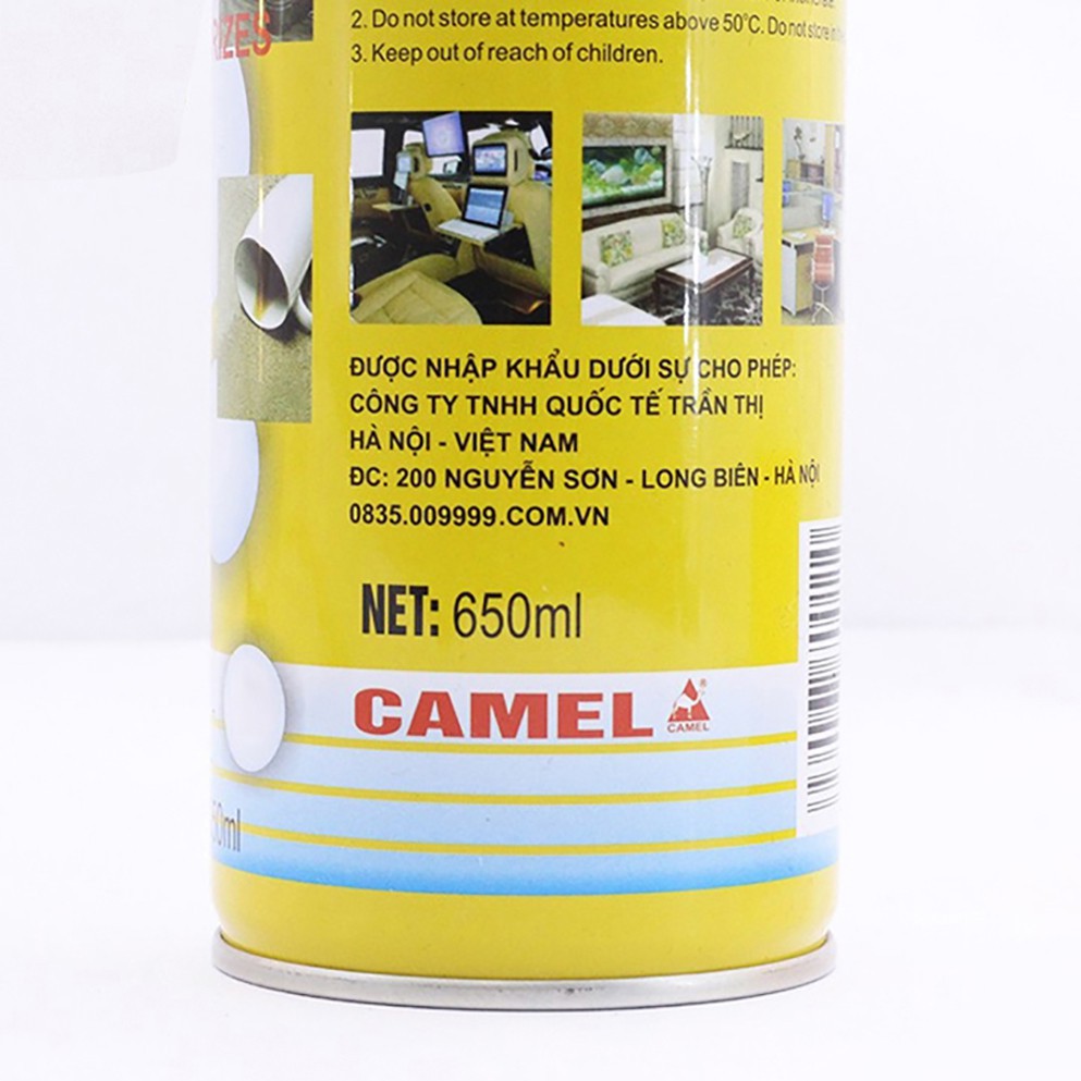 Chai Xịt Bọt Đa Năng Vệ SinhXỊT SIÊU SẠCHGhế Da Nội Thất Ô Tô Foam Cleaner  hương chanh,lau siêu sạch,không ố d