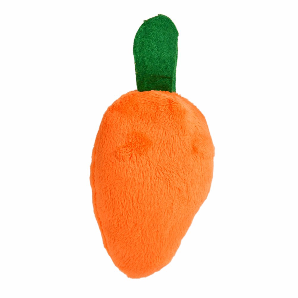Kawaii Cà Rốt Con Chó Sang Trọng Kêu Cót Két Đồ Chơi Thú Cưng Nhai Đồ Chơi Lớn Và Nhỏ Đồ Chơi Cho Chó