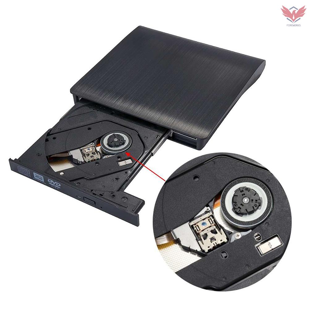 Ổ Đĩa Quang Fir Usb 3.0 Type-C Siêu Mỏng Cho Windows / Mac Os | BigBuy360 - bigbuy360.vn