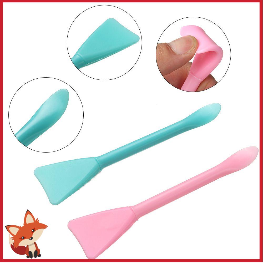 Dụng Cụ Trộn Bột Làm Sạch Cọ Trang Điểm Bằng Silicone Đa Năng DIY