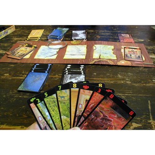 Boardgame Lost Cities - Đi sắm tỉnh thành Mất Tích
