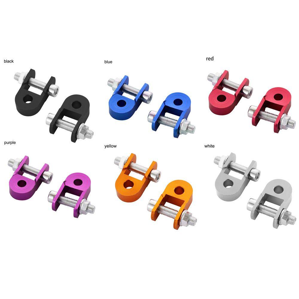 Set 2 Đệm Nối Dài Hấp Thụ Sốc Thông Dụng Màu Đen / Xanh Dương / Trắng / Vàng / Tím