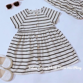 Váy kẻ ngang H&M Kids