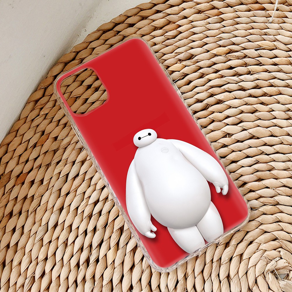 Ốp Lưng Tpu In Hình Baymax Dễ Thương Cho Iphone 12 Mini 11 Pro X Xs Xr Max Yv57