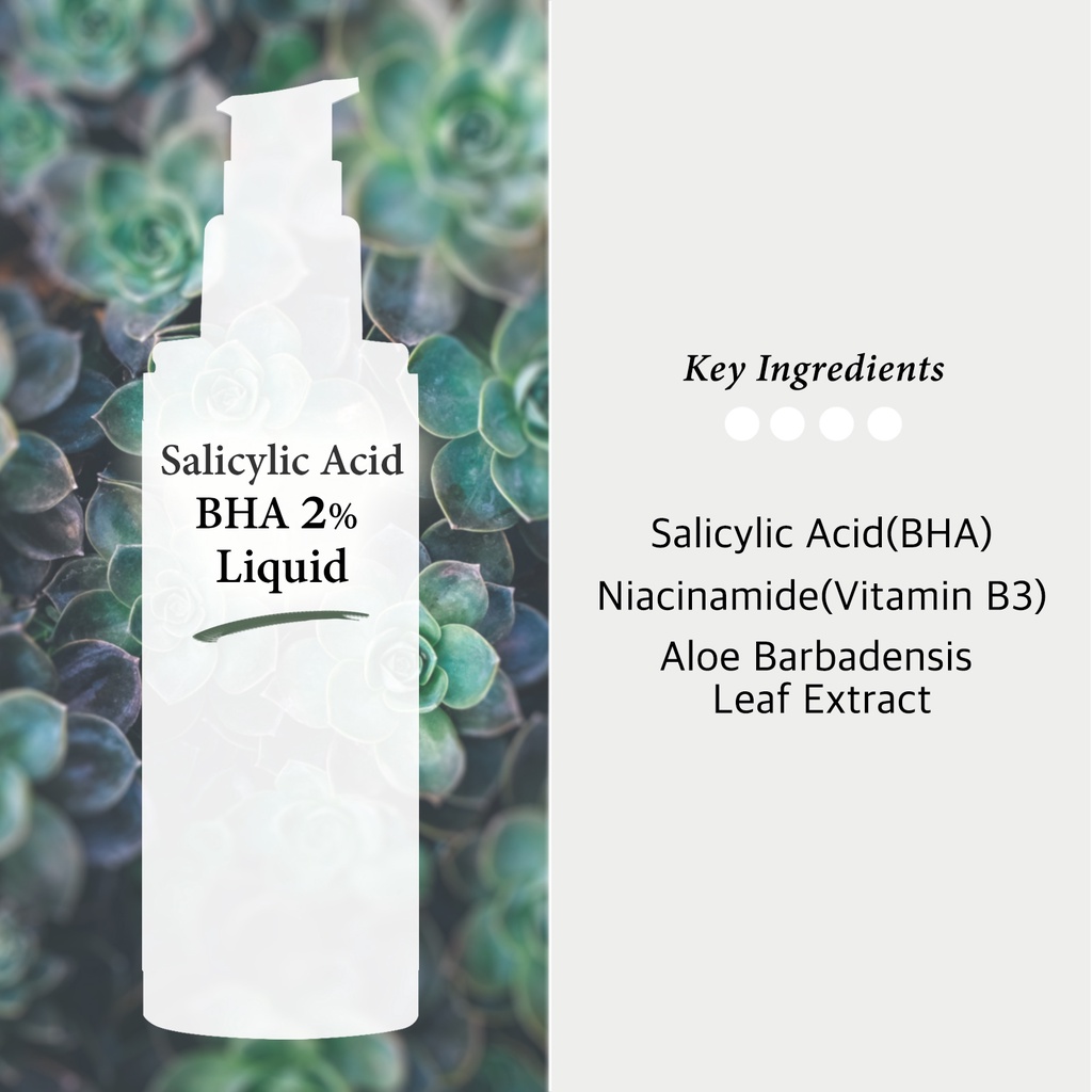 Dung dịch Cos De BAHA Salicylic Acid 2% dung tích 120ml