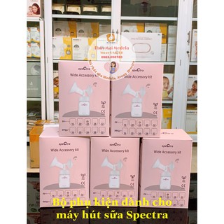 [Auth] Bộ phụ kiện tiêu chuẩn dùng cho máy hút sữa Spectra