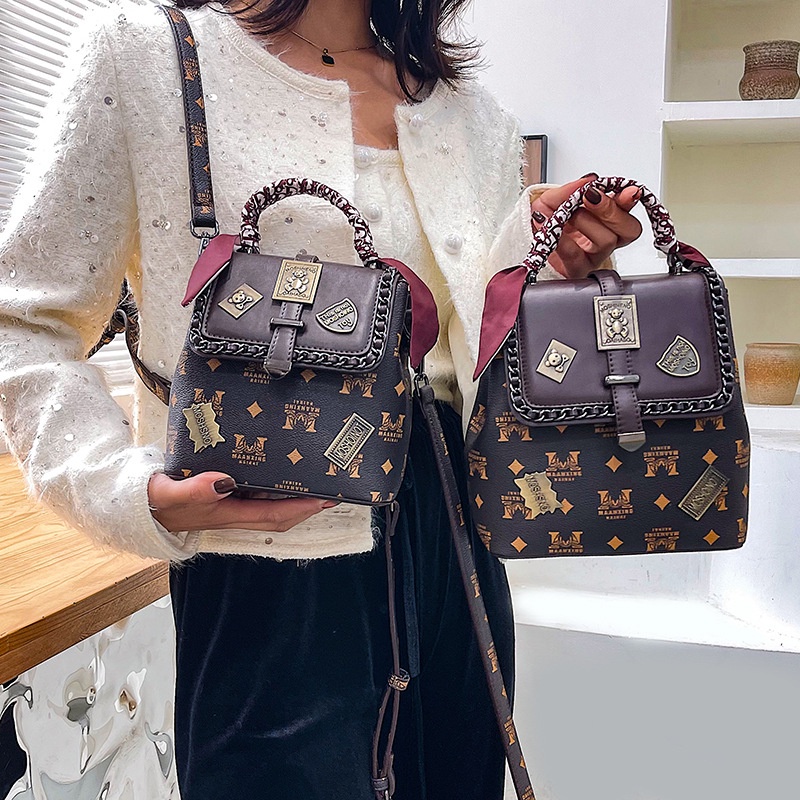 Balo đeo chéo thời trang Hàn Quốc 2022 dành cho nữ