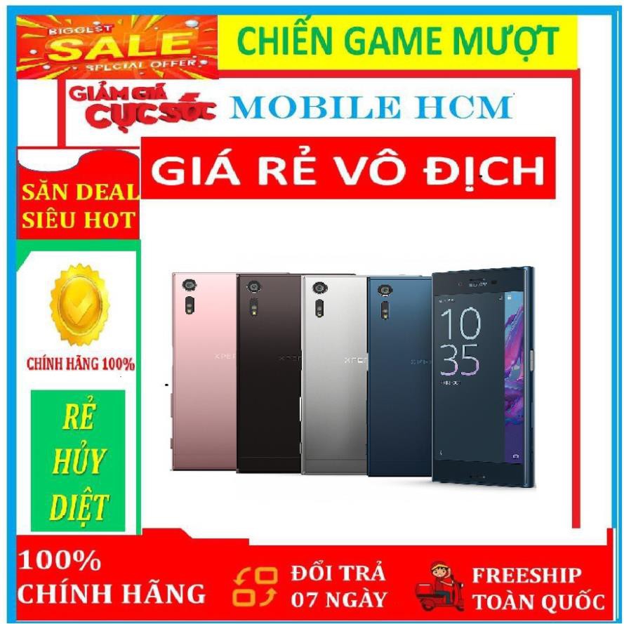 điện thoại Sony Xperia XZ ram 3G/32G mới CHÍNH HÃNG - chơi PUBG/Free Fire mướt