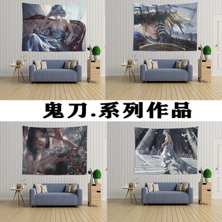Dụng cụ trang trí chất lượng cao❤Tấm vải treo tường trang trí phòng ngủ cách tân