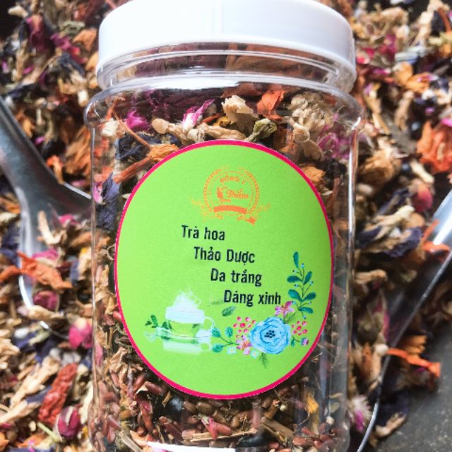 Trà Hoa Thảo Dược handmade