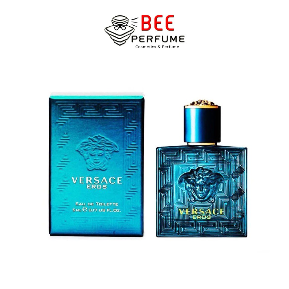 Nước Hoa Versace Eros for Men EDT mini 5ml cho nam [CHÍNH HÃNG] | Thế Giới Skin Care