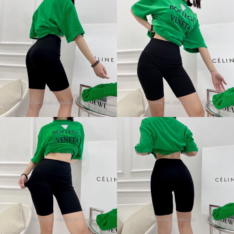 Quần Legging Lửng Nữ Thể Thao, Quần Ngố Nâng Mông, Co Dãn 4 Chiều - Choose Me KLP