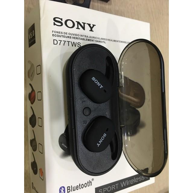 【Mới nhất】 Tai Nghe Bluetooth Cảm Ứng Thời Trang Sony D77 Bản Nâng Cấp Sony D76 Thần Thánh Bảo Hành 6 Tháng