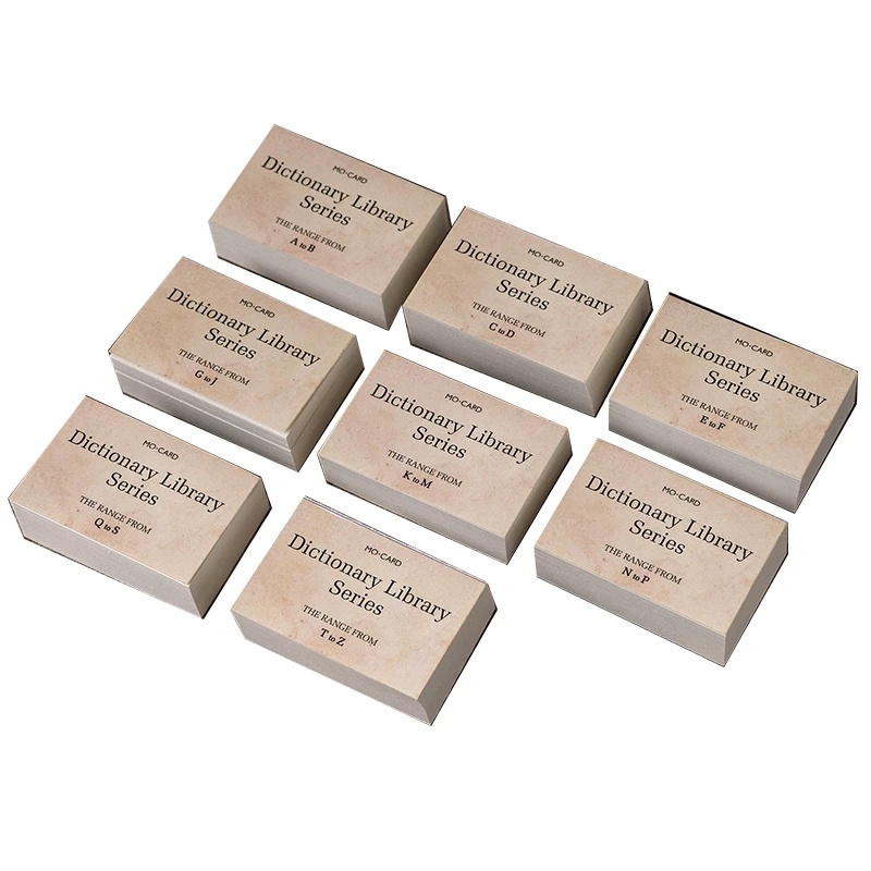 Set 100 tờ giấy ghi chú trang trí đơn giản tiện dụng