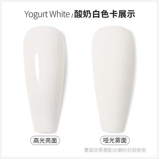sơn gel as trắng sữa sơn đẹp đặc