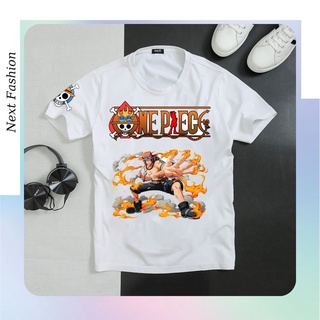 Áo thun nam One Piece ACE hỏa quyền - Áo phông local brand