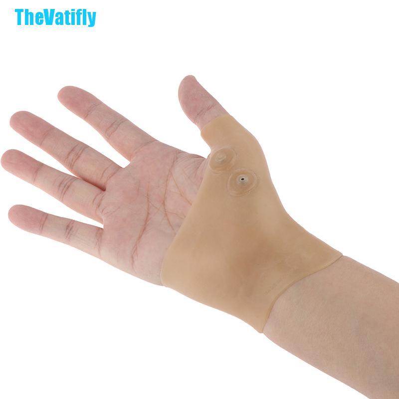 (Hàng Mới Về) Găng Tay gel Từ Tính Hỗ Trợ Cổ Tay Giảm Đau Tiện Lợi Dành Cho Nữ