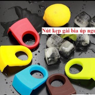 Combo 10 Nút kẹp gài bia úp ngược {giao màu ngẫu nhiên} GD261-Nutupnguoc-10