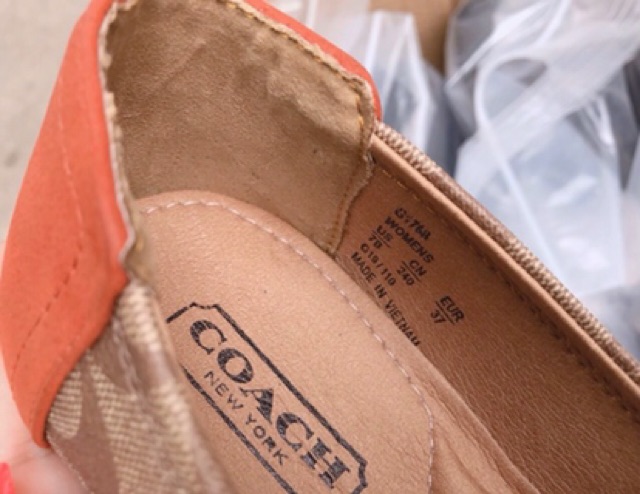 ‼️Rẻ nhất Shopee‼️Giày búp bê C.oach | BigBuy360 - bigbuy360.vn