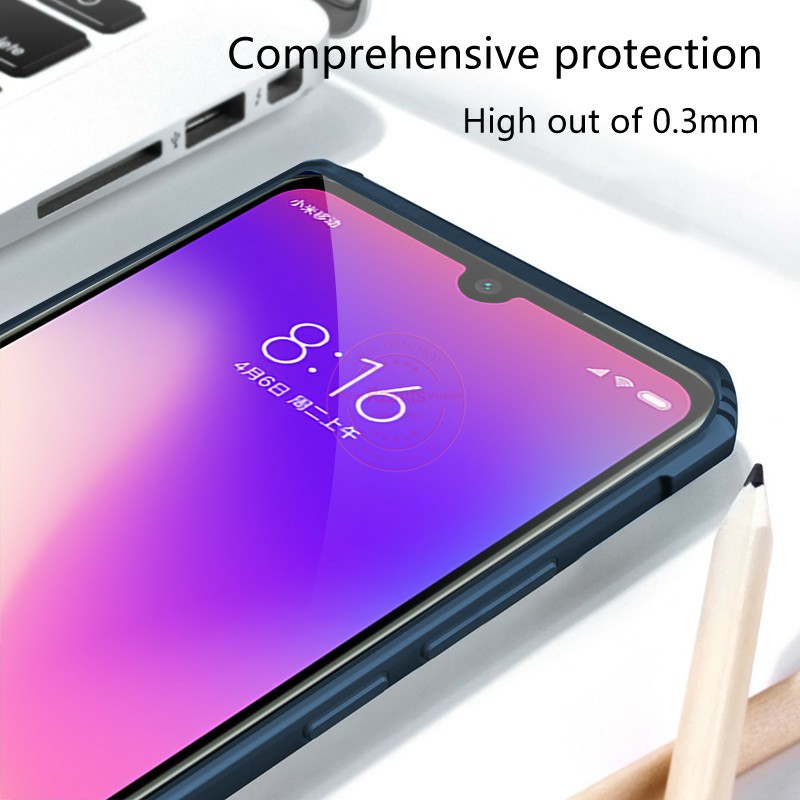 Ốp lưng Xiaomi Redmi Note 7 / Note 7 Pro chống sốc thể thao lưng trong viền màu kiểu dáng Xundd chống sốc chống ố vàng 2