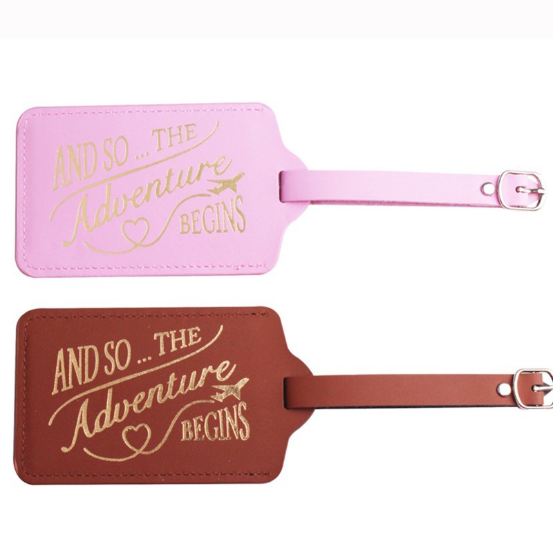 Thẻ tên gắn vali du lịch nhỏ gọn tiện lợi