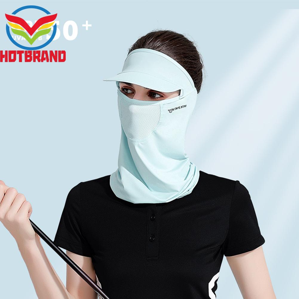 Khẩu Trang Chống Nắng Bảo Vệ Mặt Và Cổ UPF 50+