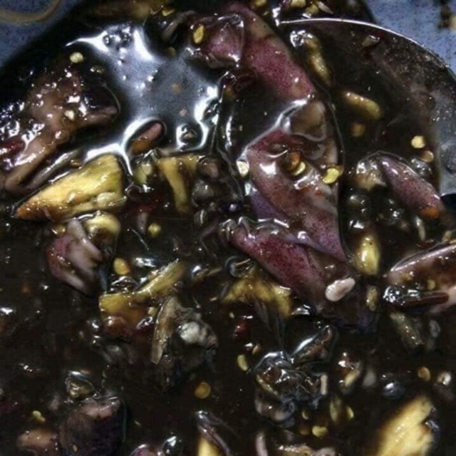 MẮM MỰC, MẮM RUỐC, MẮM CÁ CƠM NGUYÊN CON