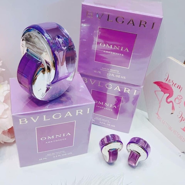 Nước hoa BVLgari Omnia tím