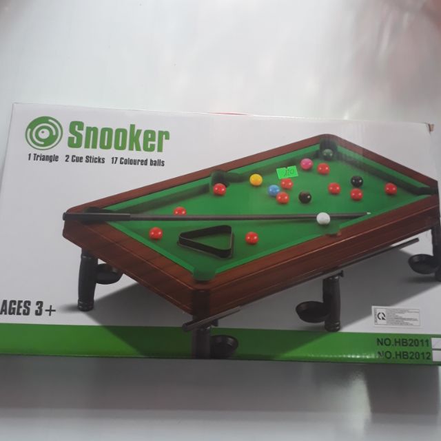 Bộ đồ chơi bi a  Snooker