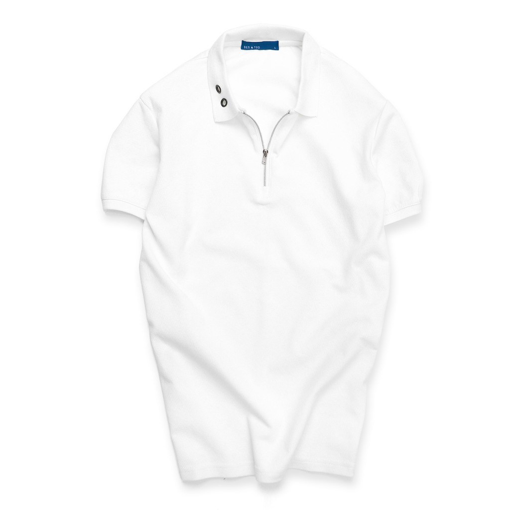 Áo polo BEN & TOD cotton cao cấp họa tiết co giãn phong cách năng động 19264 | BigBuy360 - bigbuy360.vn