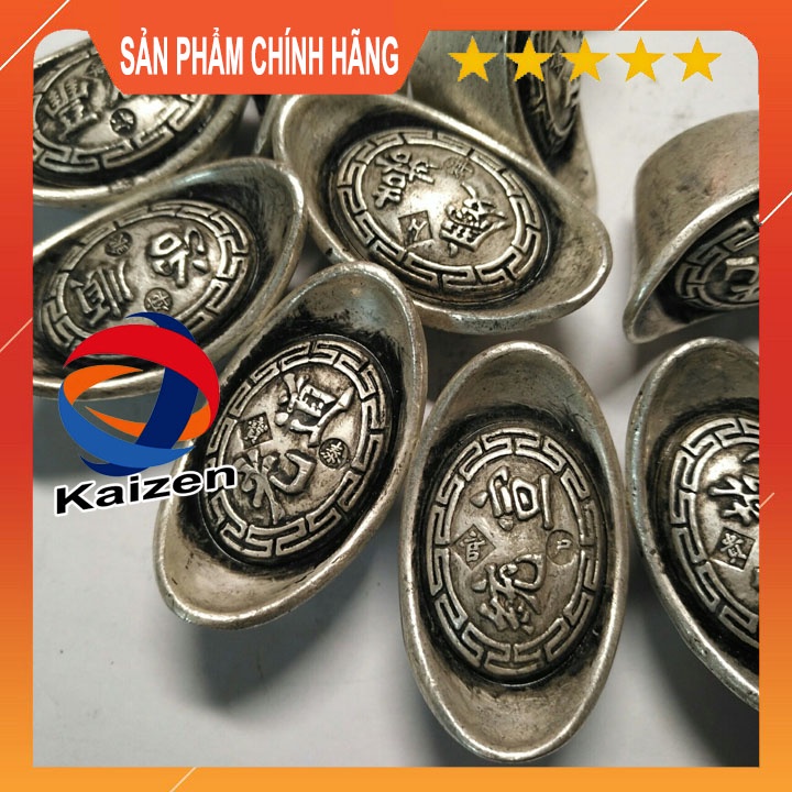 Thỏi bạc vàng,thoi bạc chiêu tài, đĩnh bạc tài lộc phong thủy