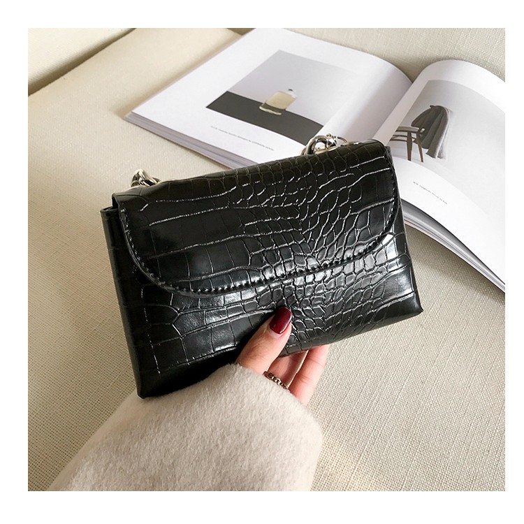 Túi nữ đeo chéo thời trang họa tiết PN466