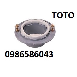 Gioăng đế cao su cho bồn cầu TOTO , Đế thải chống hôi ToTo - hàng chính hãng nhập khẩu