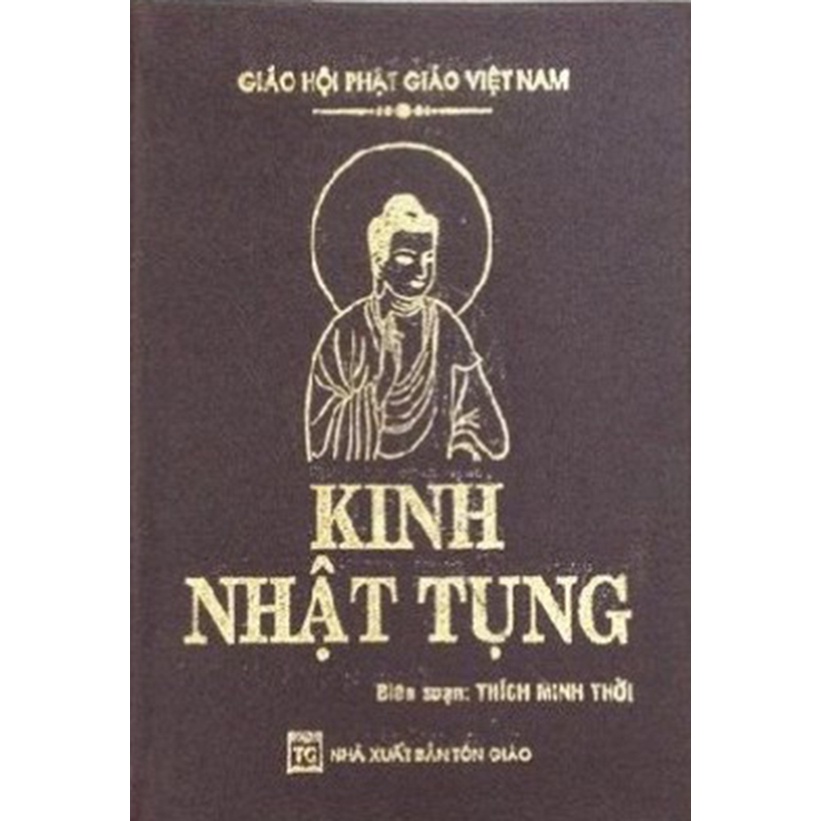 Sách - Kinh Nhật Tụng (Bìa Da) (HT)