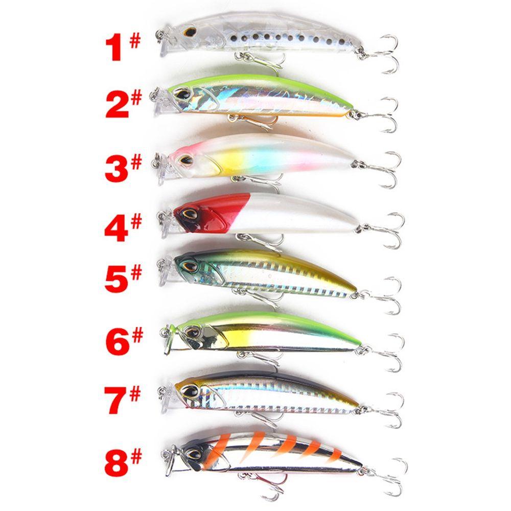 Mồi Câu Cá Giả 10g 8cm Chất Lượng Cao