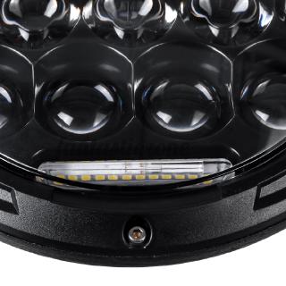 Đèn Pha Led Tròn 7 "Cho Xe Máy Harley Davidson Touring