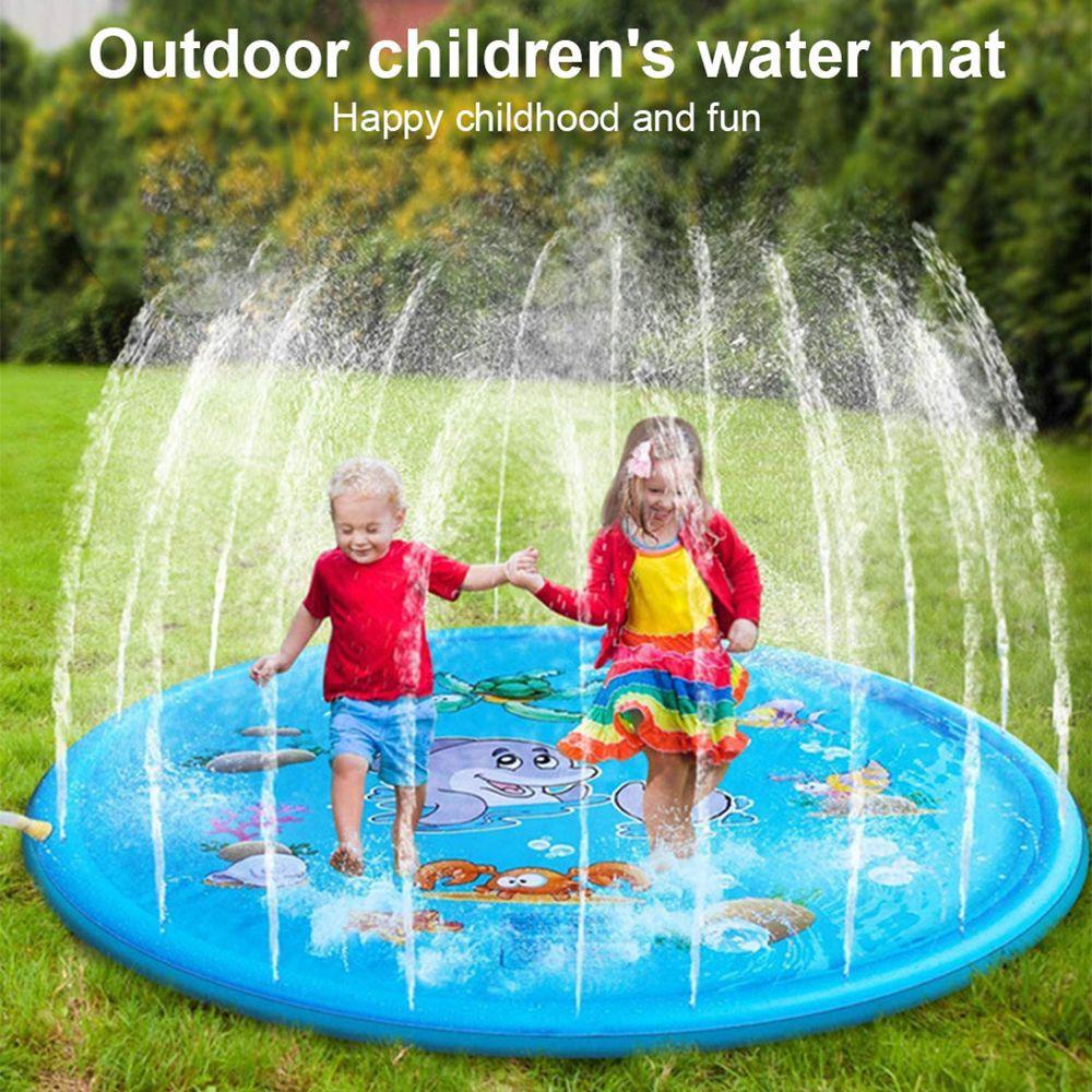 Thảm Phun Nước Vui Chơi Ngoài Trời 100 / 170CM Cho Trẻ Em