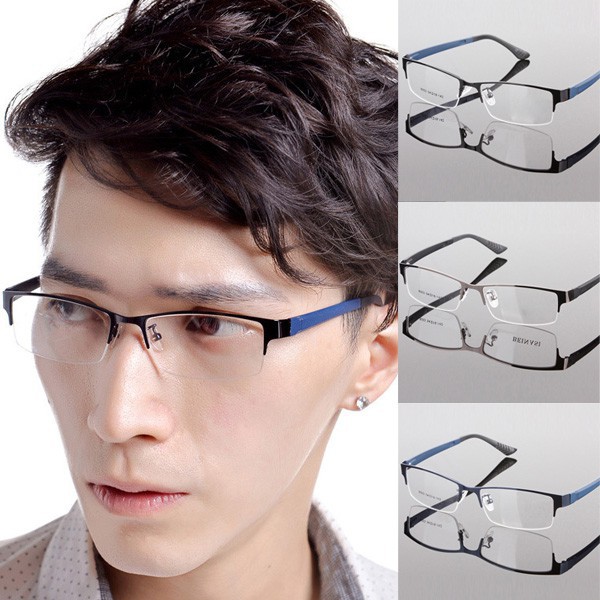 Đôi kính gọng hình chữ nhật nhỏ thời trang cho nam
