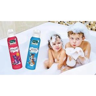 Tắm bọt trẻ em kneipp naturkind 150ml-màu xanh