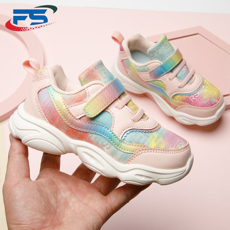Fashionable Soft Sneakers For Girls Size 22-30
