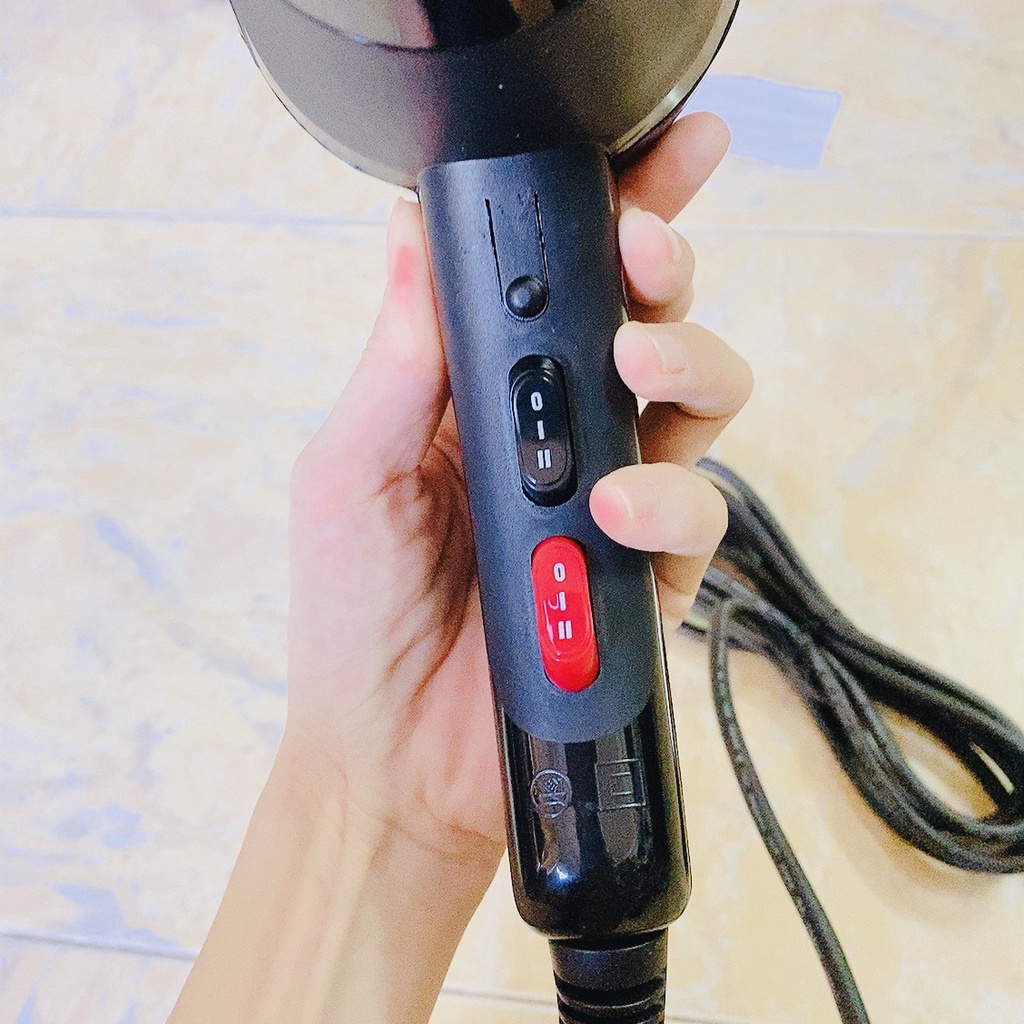 Máy sấy tóc cực khỏe dành cho salon mã 6680 (2300W)