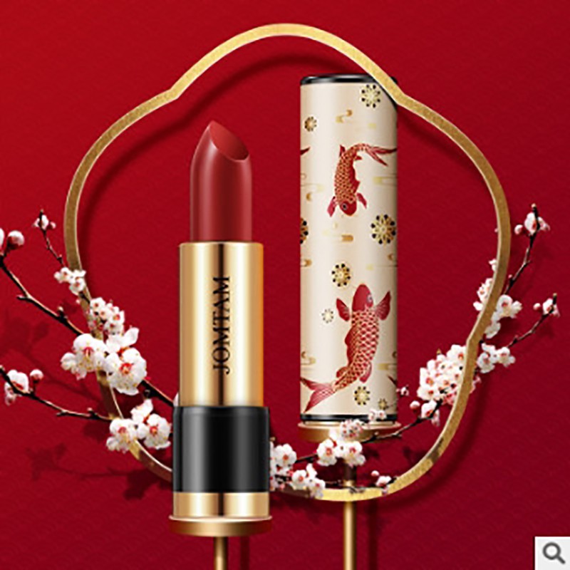 Son môi phong cách Tử Cấm Thành màu đen chống nước | BigBuy360 - bigbuy360.vn