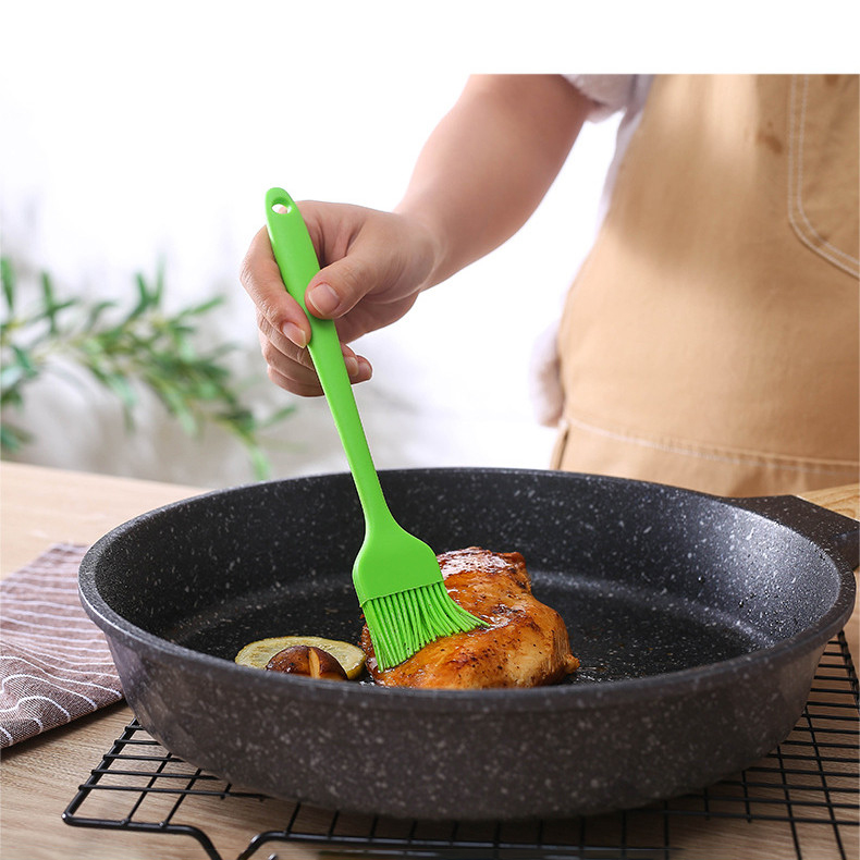 Cọ silicon sử dụng quết dầu / kem chất lượng cao