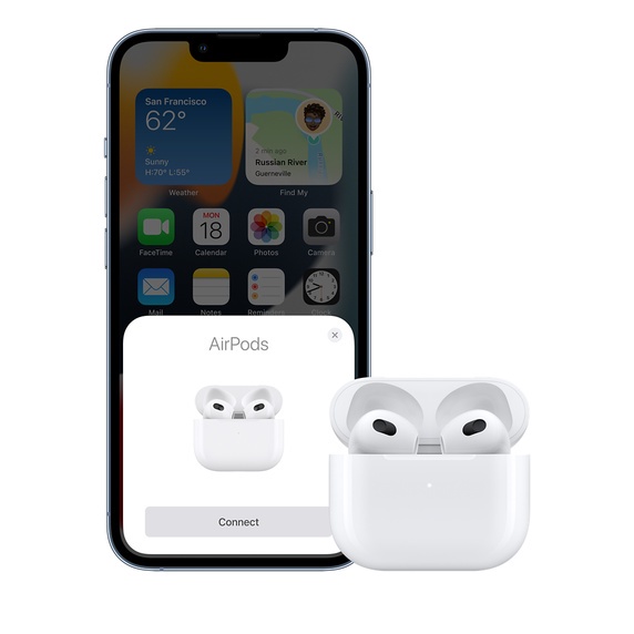 Apple Airpods 3 - MME73ZP/A- Hàng Chính Hãng