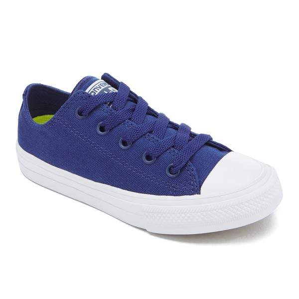 Giày Thể Thao Converse_ 12 Cổ Thấp Màu Xanh Navy Thời Trang Cho Nam Và Nữ