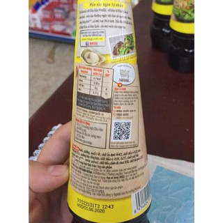 Dầu Hào Maggi chai 350g/530g